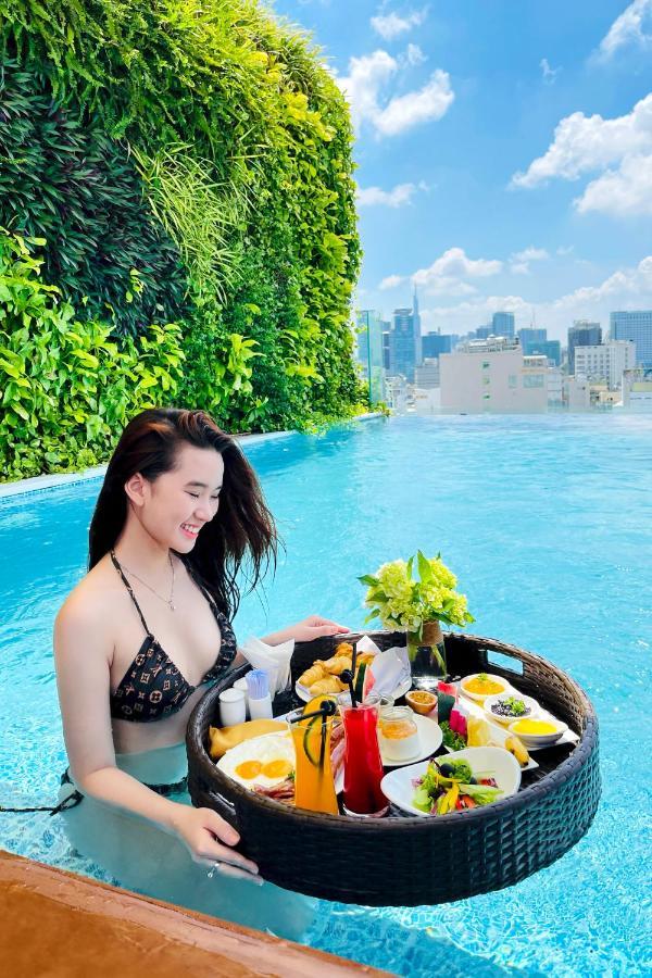 Paradise Saigon Boutique Hotel & Spa Ho Či Minovo Město Exteriér fotografie