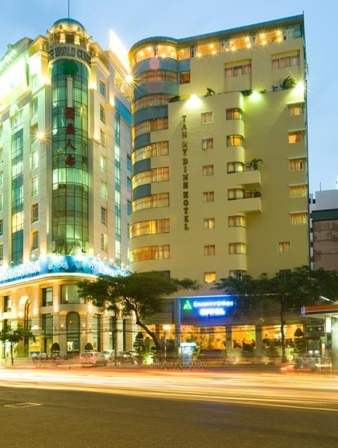 Paradise Saigon Boutique Hotel & Spa Ho Či Minovo Město Exteriér fotografie